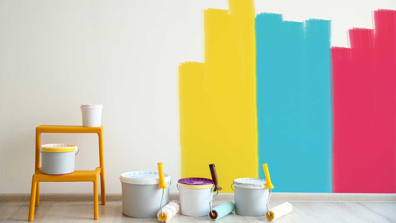 Karapınar iç cephe boyama